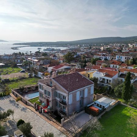Hotel Naz Su Cunda Exterior foto